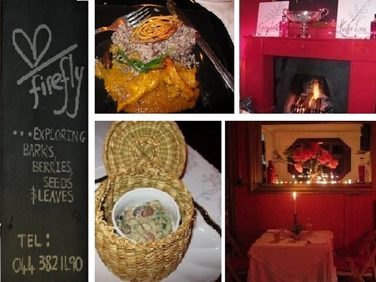 Fire and Spice at Firefly Eating House, Spice and Chai