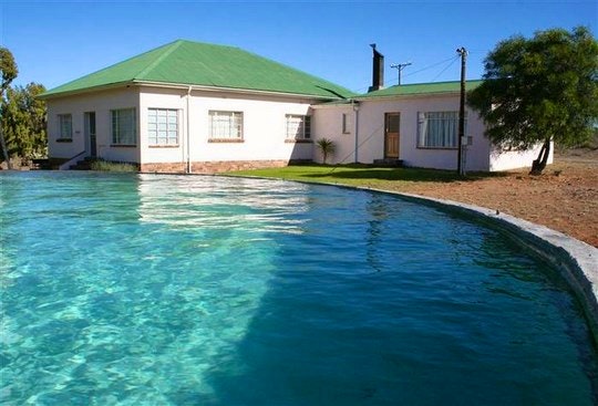 Swimming pool at Jakkalsdans