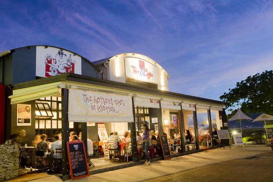 Oysters & Tapas at Tapas & Oysters