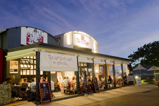 Oysters & Tapas at Tapas & Oysters