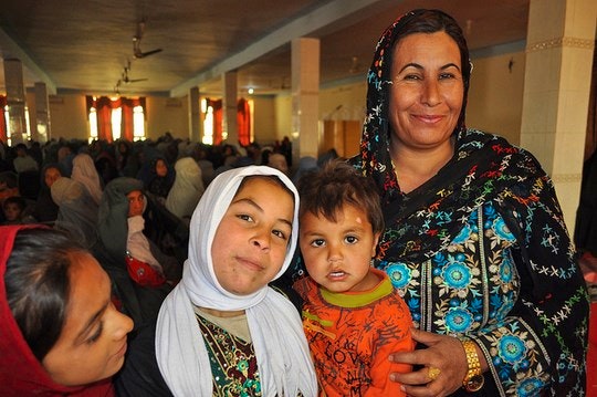 Women's Day in  Afghanistan's Helmand Province. By DFID - UK Department for International Development (Flickr)