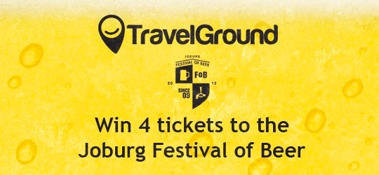 Win 4 Tickets to the Joburg Festival of Beer