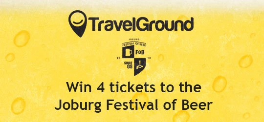 Win 4 Tickets to the Joburg Festival of Beer