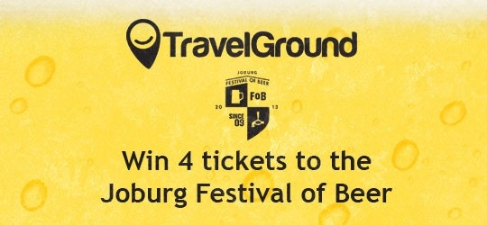 Win 4 Tickets to the Joburg Festival of Beer