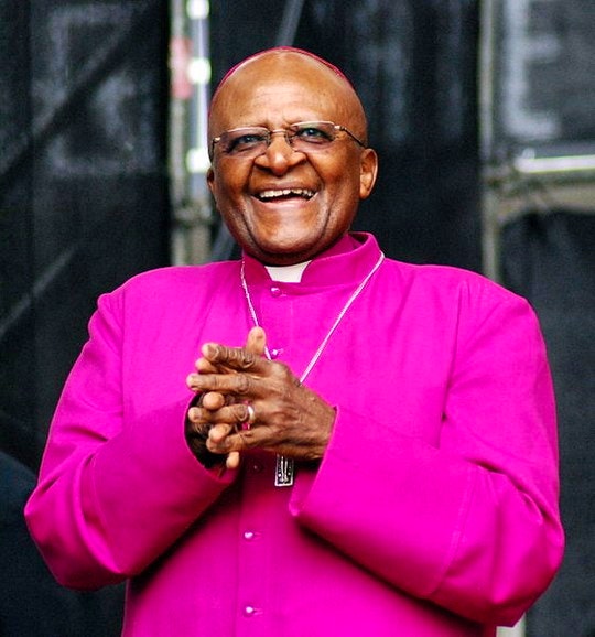 Archbishop Emeritus Desmond Tutu. By Kirsten Opalinkski (Creative Commons)