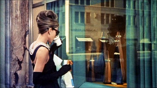 Audrey Hepburn in Breakfast At Tiffanys. By Okerele (Flickr)