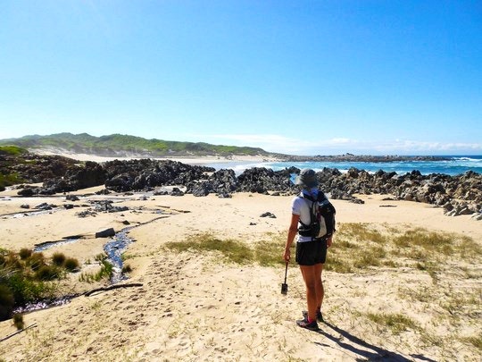 Slackpacking on the new Chokka Trail