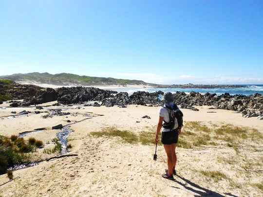 Slackpacking on the new Chokka Trail