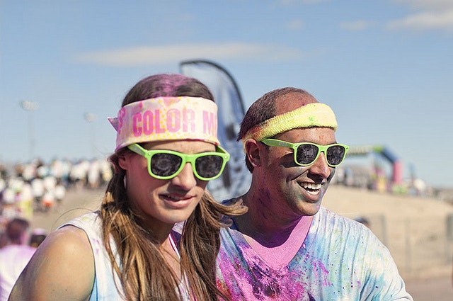 ’n Prettige kleurdraf in Kaapstad