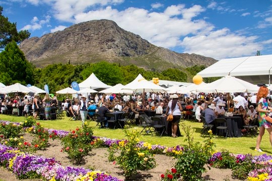 The Franschhoek Cap Classique & Champagne Festival: The Magic of Bubbles