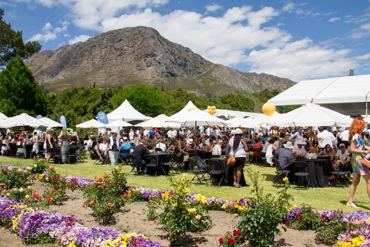 The Franschhoek Cap Classique & Champagne Festival: The Magic of Bubbles