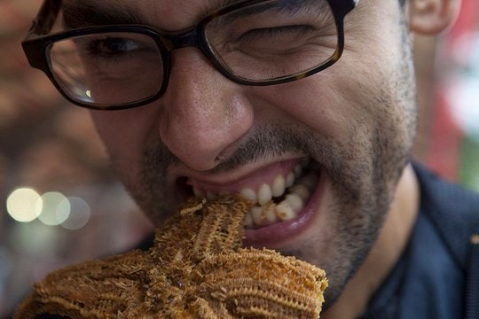 9 Popular but Strange Street Foods