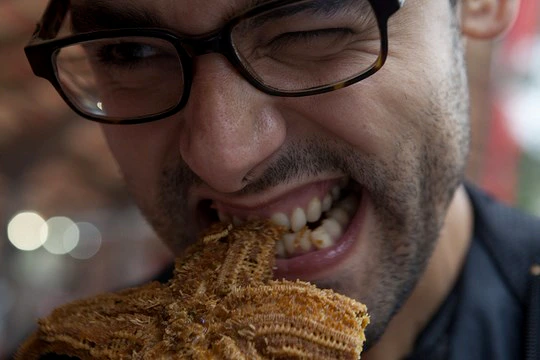 9 Popular but Strange Street Foods