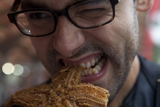 9 Popular but Strange Street Foods