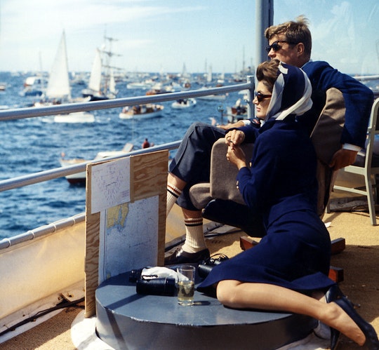 John and Jacqueline Kennedy. By NARA (Flickr)