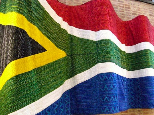 South African flag. By arboresce (Flickr)