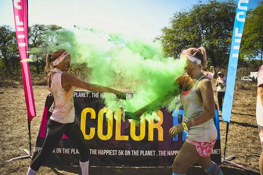 Colour Me Crazy – What to Bring