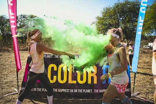 Colour Me Crazy – What to Bring