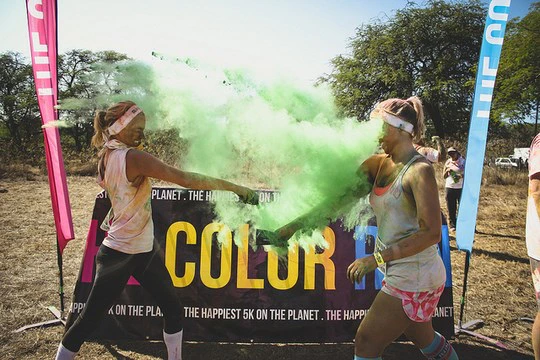 Colour Me Crazy – What to Bring