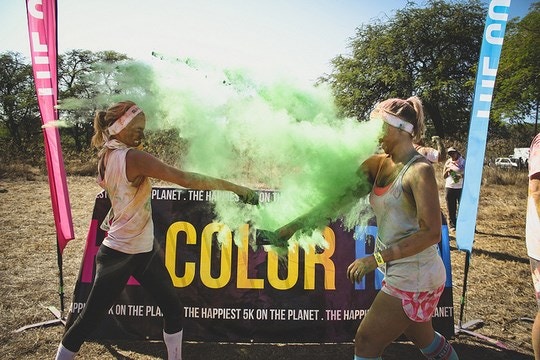 Colour Me Crazy – What to Bring