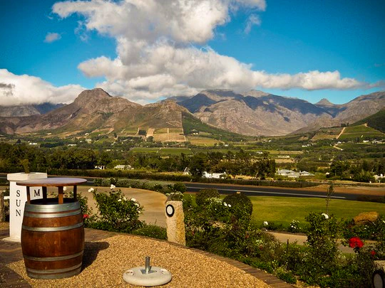Finding France in Franschhoek, Western Cape