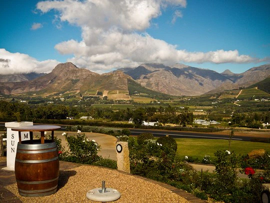 Finding France in Franschhoek, Western Cape
