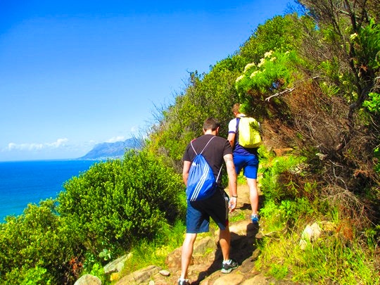 Hiking the Beautiful Echo Valley above Kalk Bay