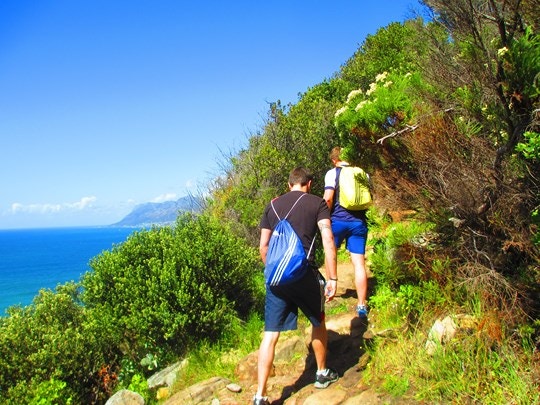 Hiking the Beautiful Echo Valley above Kalk Bay