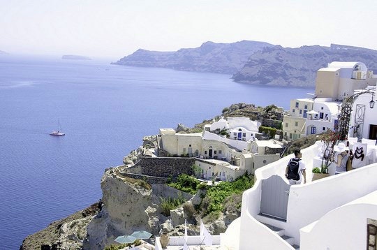 travel to greece from south africa