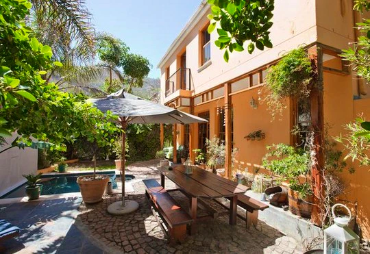 Colourful Spring Accommodations in the Western Cape