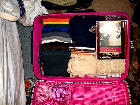 A perfectly packed carryon. By Rachel G. Goss (Flickr)