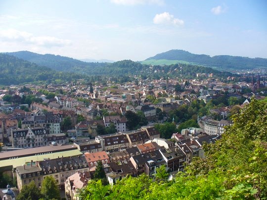 An overview of Freiburg. By Metro Centric (Flickr)