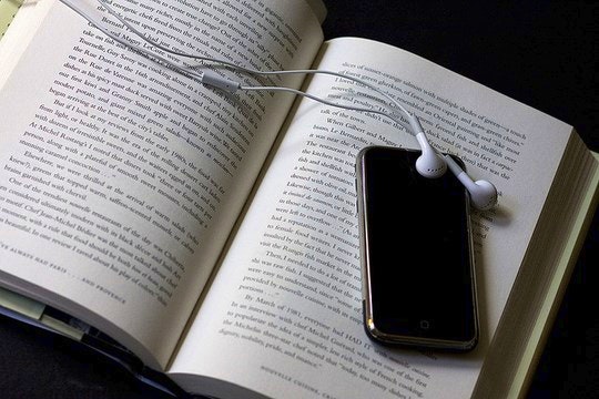 Audio Books by Michael Casey (Flickr)
