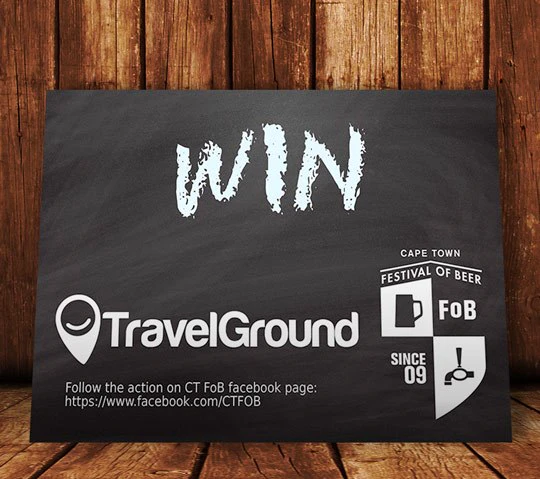 Win Free Tickets to the Cape Town Festival of Beer