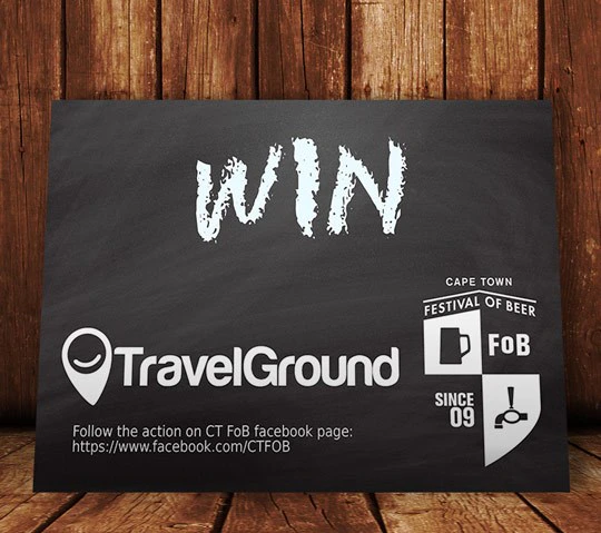 Win Free Tickets to the Cape Town Festival of Beer