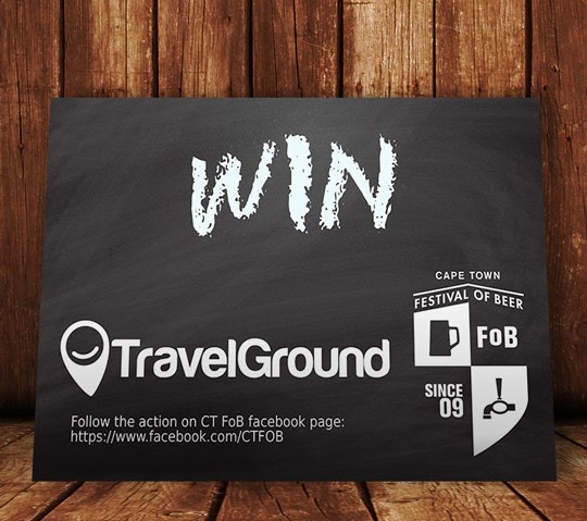 Win Free Tickets to the Cape Town Festival of Beer