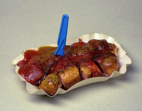 Currywurst. By Rainer Z ... (Creative Commons)