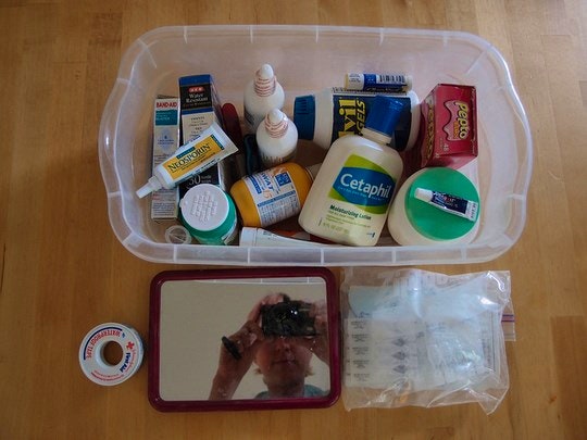 First Aid Kit by Papertygre (Flickr)