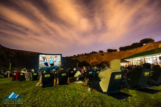 The Galileo Open Air Cinema in Cape Town – the Perfect Activity for the Summer Holidays