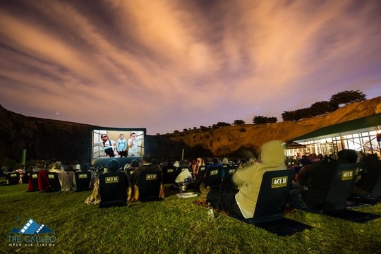 The Galileo Open Air Cinema in Cape Town – the Perfect Activity for the Summer Holidays