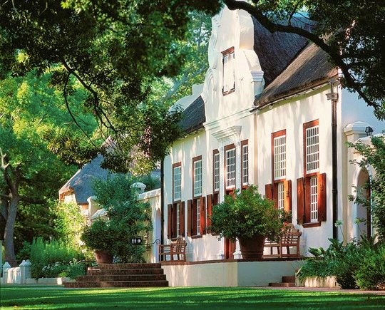 Vergelegen Outshines at the Best of Wine Tourism Awards