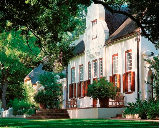 Vergelegen Outshines at the Best of Wine Tourism Awards