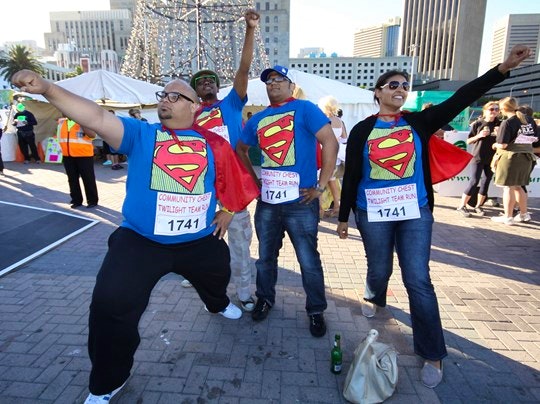 The Ultimate Fun Run in Cape Town – Twilight Team Run
