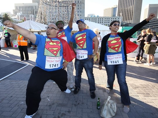 The Ultimate Fun Run in Cape Town – Twilight Team Run