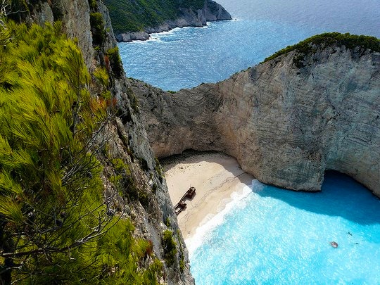 Top 5 Greek Destinations on my Bucket List