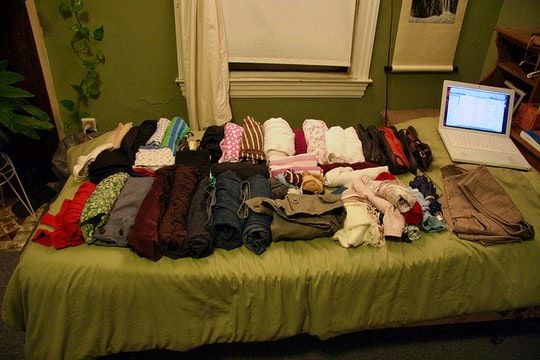 Packing pile. By AbbyN (Flickr)