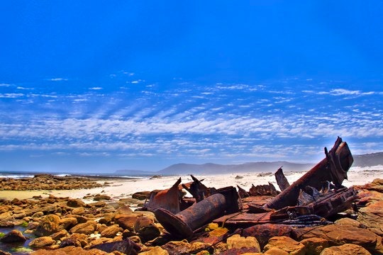 The Shipwreck Trail at Cape Point Nature Reserve