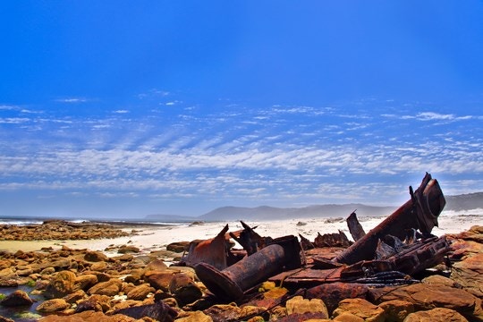 The Shipwreck Trail at Cape Point Nature Reserve