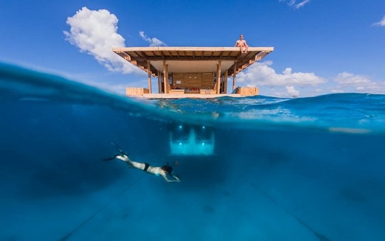 The Manta Resort Unveils Africa’s First Underwater Room on Pemba Island, Zanzibar