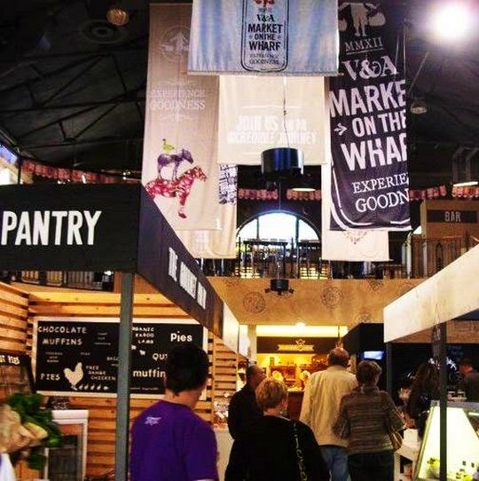 V&A Market on the Wharf by Desiree Haakonsen